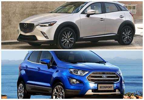 So sánh Mazda CX-3 2018 và Ford Ecosport 2018: "Đau đầu" chọn SUV đô thị