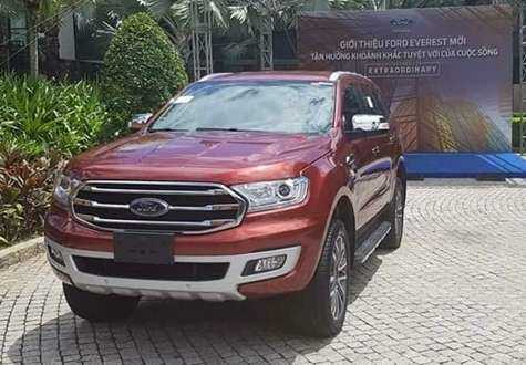 Điểm nhanh những thay đổi trên Ford Everest 2018 sắp bán ra tại Việt Nam
