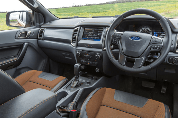 Đánh giá nội thất xe Ford Ranger Wildtrak 2017 - 2018 | Đại lý City Ford  Bình Triệu - YouTube