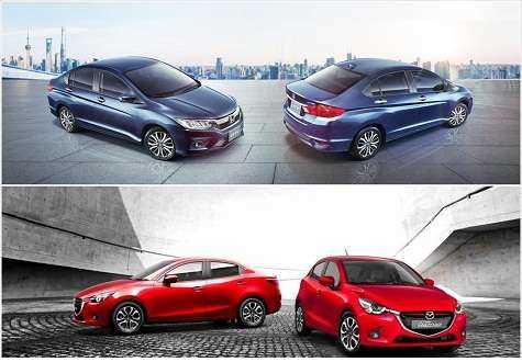 So sánh động cơ và an toàn Mazda2 và Honda City - Blog Xe Hơi Carmudi