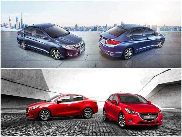  Compara motor y seguridad Mazda2 y Honda City - Carmudi Blog