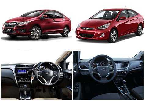 So sánh Honda City và Hyundai Accent: Khi sedan hạng B đua công nghệ - Blog  Xe Hơi Carmudi
