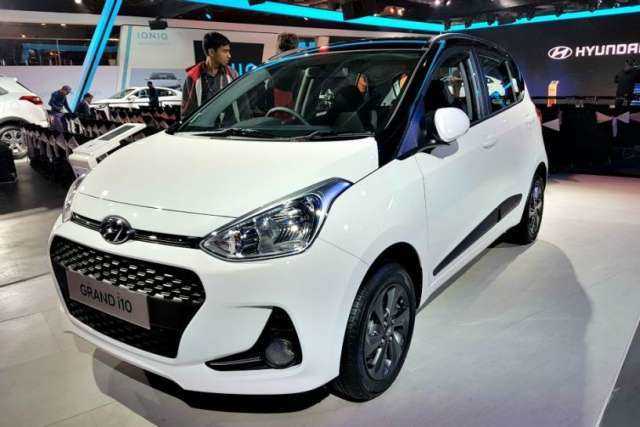 Đứng trước thẩm mỹ ngoại thất của Hyundai Grand i10