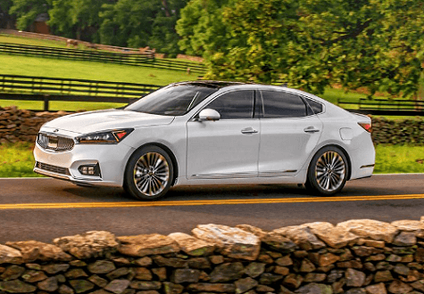 Kia Cadenza 2018: sedan cỡ lớn của Kia có gì nổi bật?