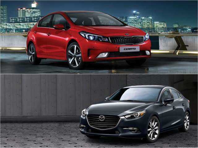 So sánh động cơ và an toàn của Kia Cerato VÀ Mazda3