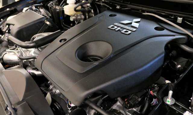 Động cơ diesel Mivec mới của Triton