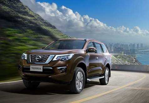 Nissan Terra - Đối thủ mới của Toyota Fortuner sắp về Việt Nam?