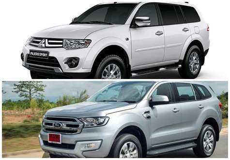 So sánh Ford Everest 2018 và Mitsubishi Pajero Sport 2018: SUV 7 chỗ chọn xe Nhật hay Mỹ?