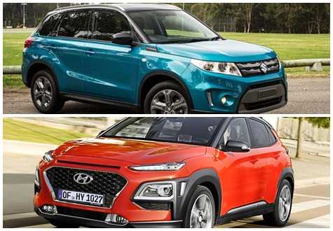 SUV đô thị: Chọn Hyundai Kona 2018 hay Suzuki Vitara 2018?