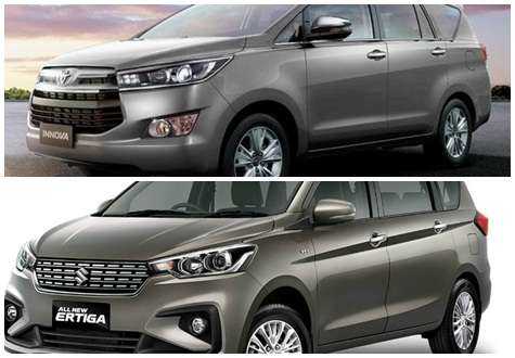 Mua xe gia đình 7 chỗ, chọn Suzuki Ertiga 2018 hay Toyota Innova 2018?