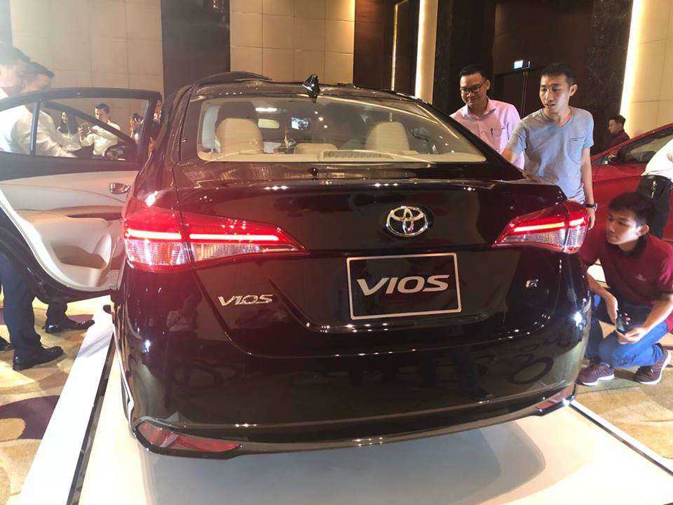 Toyota Vios 2018 sắp về Việt Nam có gì hot?