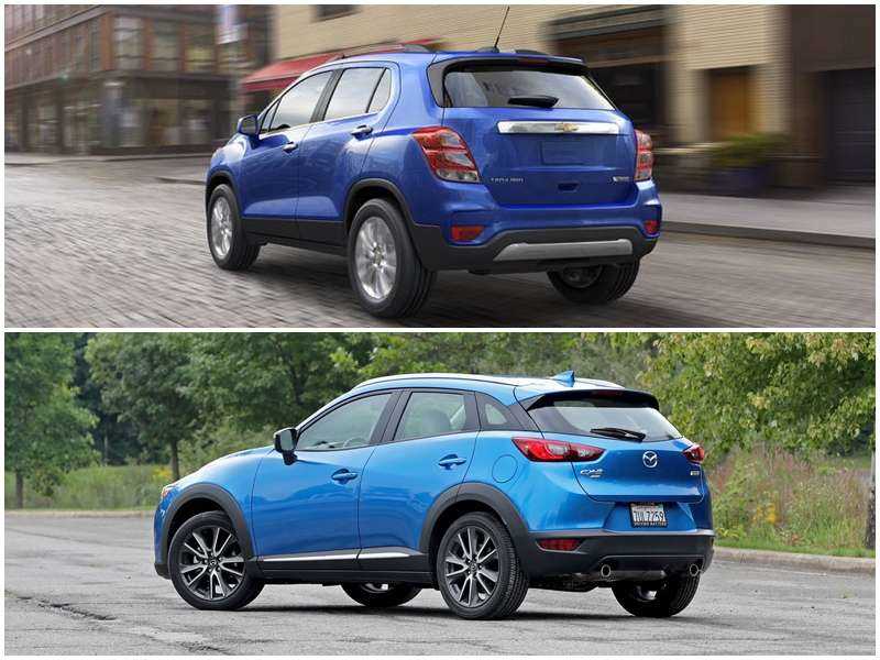 So sánh Chevrolet Trax 2018 và Mazda CX-3 2018: Cuộc chiến không khoan nhượng