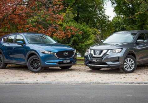 So sánh ngoại thất và động cơ Nissan X-trail và Mazda CX-5