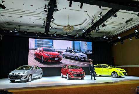 Toyota đồng loạt ra mắt Vios và Yaris mới, giá thấp nhất 531 triệu tại Việt Nam