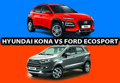 [Infographic] SUV đô thị cỡ nhỏ - Chọn Hyundai Kona hay Ford Ecosport?