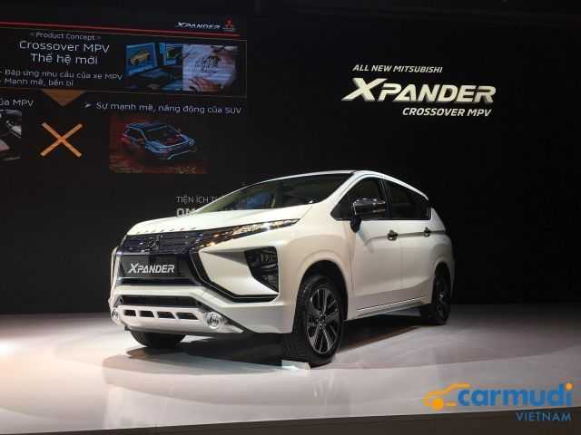 Mitsubishi Xpander chính thức ra mắt tại Việt Nam, giá sốc 550 triệu đồng