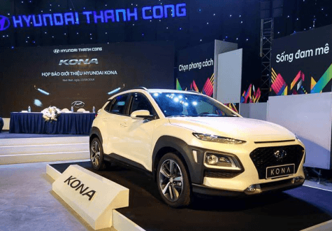 Hyundai Kona chính thức ra mắt tại Việt Nam, giá chỉ 615 triệu đồng