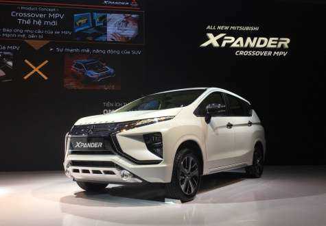Mitsubishi Xpander chính thức ra mắt tại Việt Nam, giá sốc 550 triệu đồng
