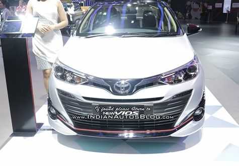 Toyota Vios “lột xác” hoàn toàn ở bản thể thao TRD - Blog Xe Hơi Carmudi