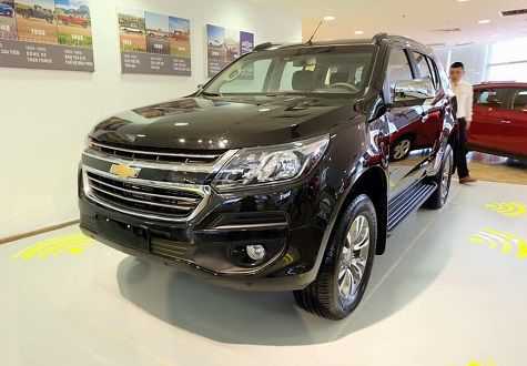 Chevrolet Trailblazer, Aveo khuyến mãi khủng, lên đến 80 triệu đồng