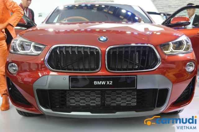 BMW X2 lần đầu xuất hiện tại Việt Nam