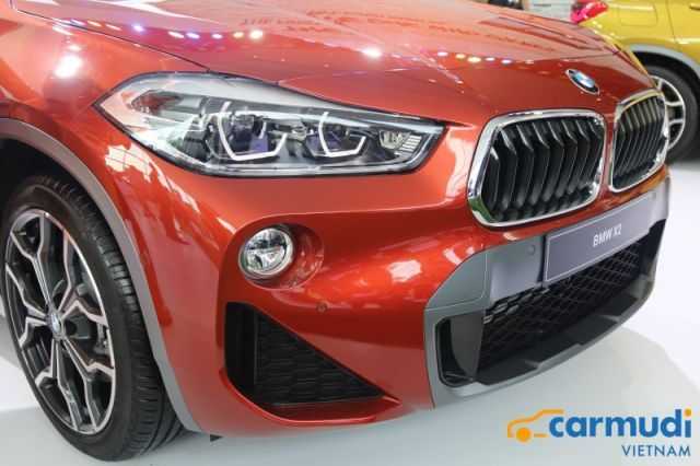 BMW X2 lần đầu xuất hiện tại Việt Nam