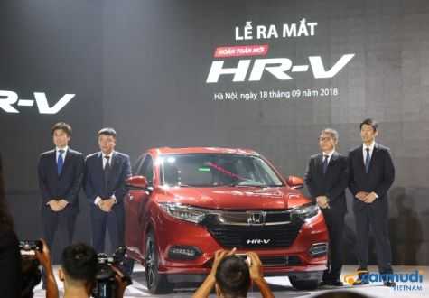 Honda HR-V chính thức ra mắt khách hàng Việt, giá từ 786 triệu đồng