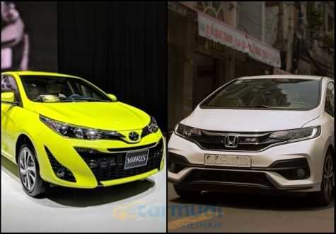 So sánh Honda Jazz 2018 và Toyota Yaris 2018: Kỳ phùng địch thủ
