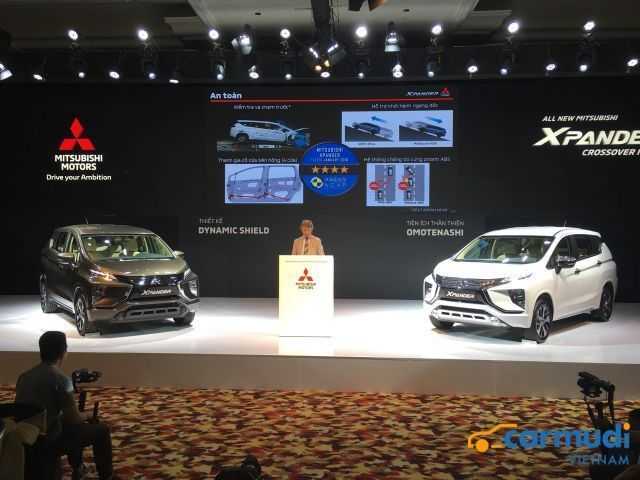Mitsubishi Xpander chốt giá 550 triệu đồng, MPV rẻ nhất Việt Nam