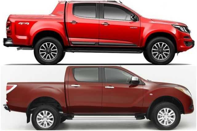 So sánh Mazda BT-50 và Chevrolet Colorado: “Kẻ tám lạng người nửa cân” 