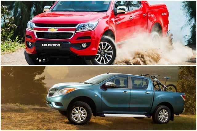 So sánh Mazda BT-50 và Chevrolet Colorado: “Kẻ tám lạng người nửa cân” 