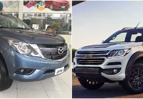 So sánh Mazda BT-50 và Chevrolet Colorado: “Kẻ tám lạng người nửa cân”