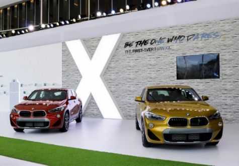 BMW X2 lần đầu xuất hiện tại Việt Nam, giá 2.139 tỷ đồng