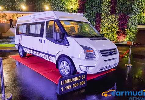 Sài Gòn Ford giới thiệu dòng Limousine S, giá từ 1,165 tỷ đồng