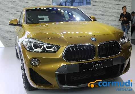 BMW X2 có gì để cạnh tranh với Mercedes-Benz GLA-Class?