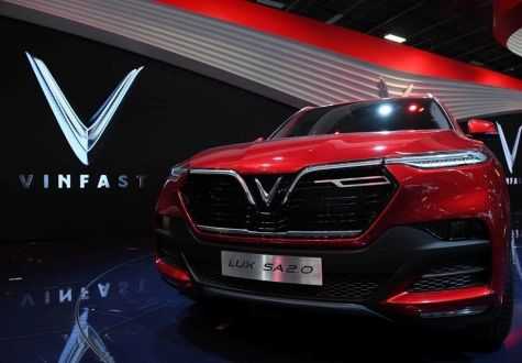 Hai mẫu xe Vinfast chính thức trình làng tại Paris Auto Show 2018