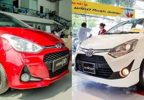 So sánh nhanh Toyota Wigo 2018 và Hyundai Grand i10 2018
