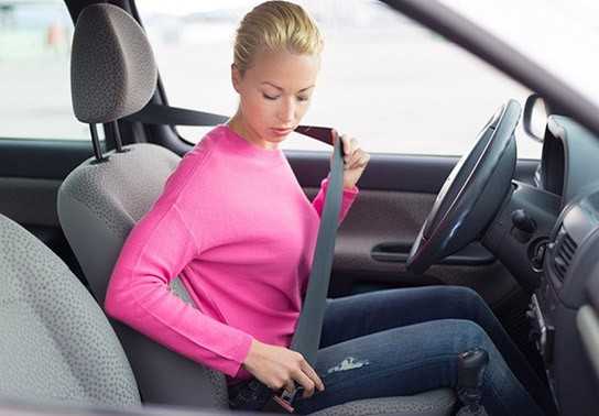 Tự giác thắt dây an toàn để tránh gây hậu quả nghiêm trọng