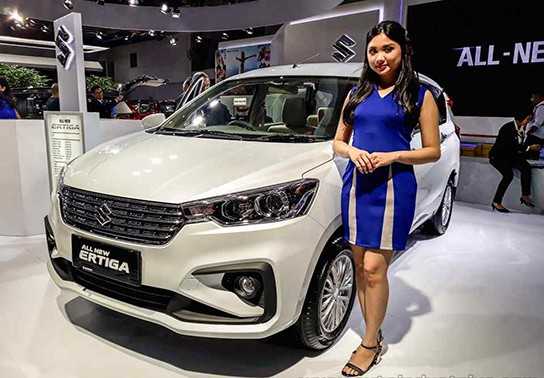 Suzuki Ertiga 2019 hoàn toàn mới ra mắt tại Philippines với giá bán từ 430 triệu đồng