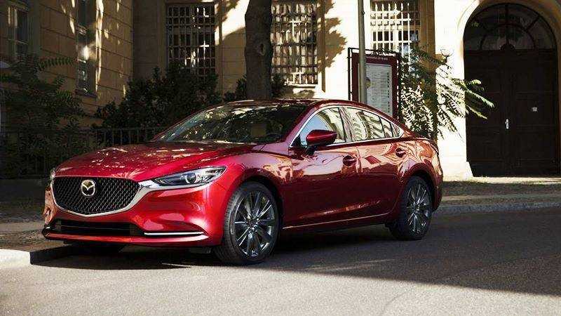 Bảng giá xe Mazda 6