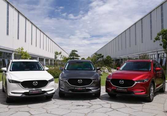 Mazda CX-5 thế hệ 6.5 chính thức ra mắt tại Việt Nam