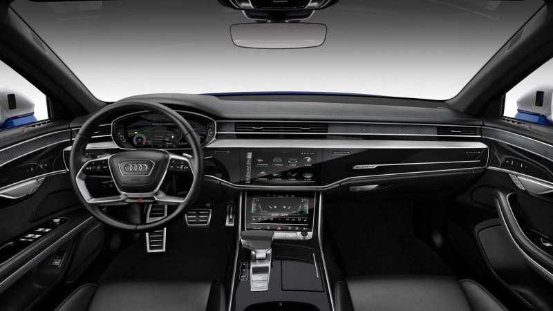 xe Audi S8 2019