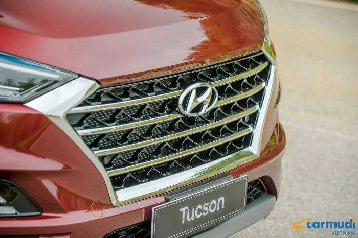Ngoại thất xe Hyundai Tucson 2022