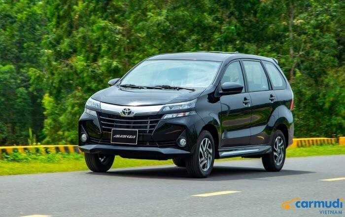 Khả năng vận hành của xe Toyota Avanza carmudi vietnam