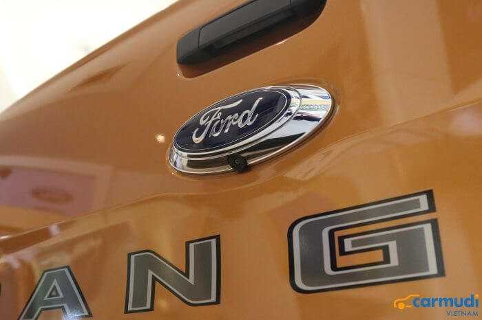 camera lùi của xe Ford Ranger 2020 carmudi vietnam