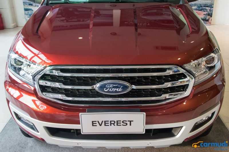 Đầu xe ô tô Ford Everest 2019 carmudi vietnam