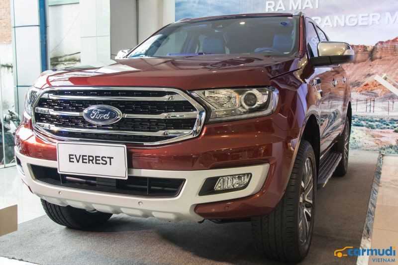Đánh giá xe Ford Everest 2019 carmudi vietnam