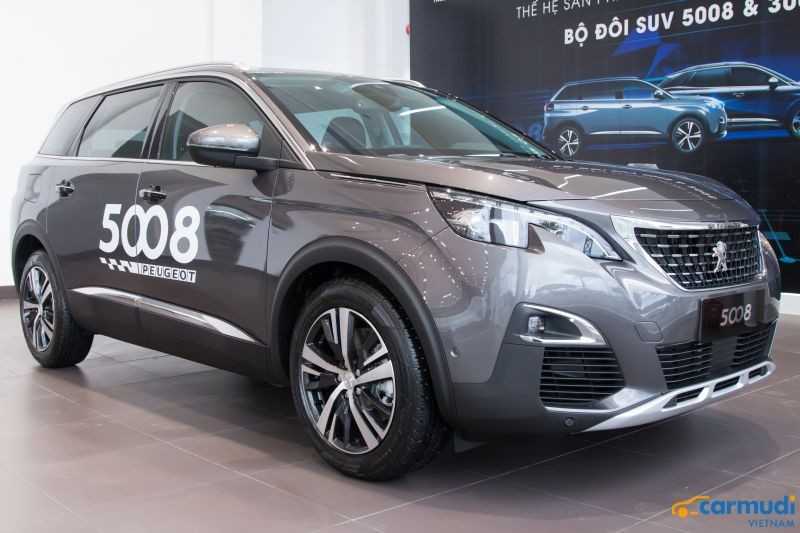 Đánh giá xe Peugeot 5008 carmudi vietnam