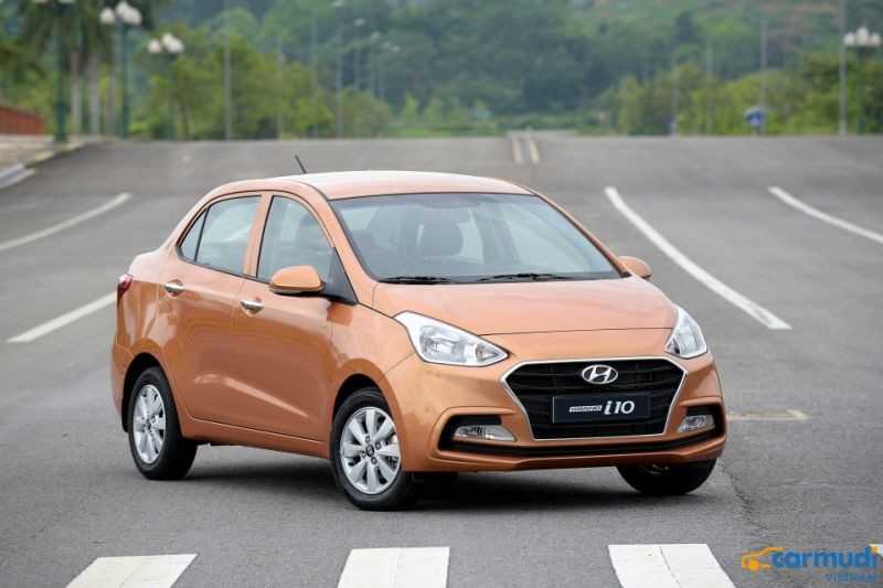 Khả năng vận hành của xe Hyundai i10 carmudi vietnam