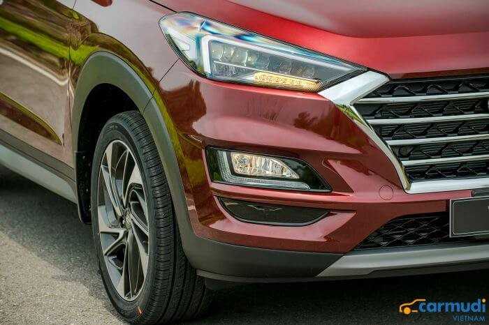 La-zăng của xe oto Hyundai Tucson carmudi vietnam